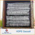 HDPE Plastic Geocells para protección de taludes